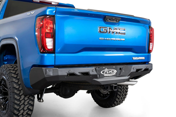 ADD 2022 - 2024 Chevy/GMC Silverado / Sierra 1500 Black Label Rear Bumper