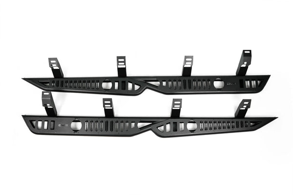 DV8 2022 + Toyota Tundra Crew Max - OE Plus Side Steps