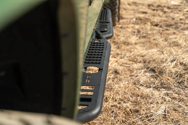 DV8 2022 + Toyota Tundra Crew Max - OE Plus Side Steps