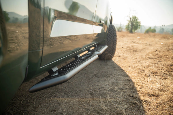 DV8 2022 + Toyota Tundra Crew Max - OE Plus Side Steps