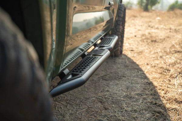 DV8 2022 + Toyota Tundra Crew Max - OE Plus Side Steps