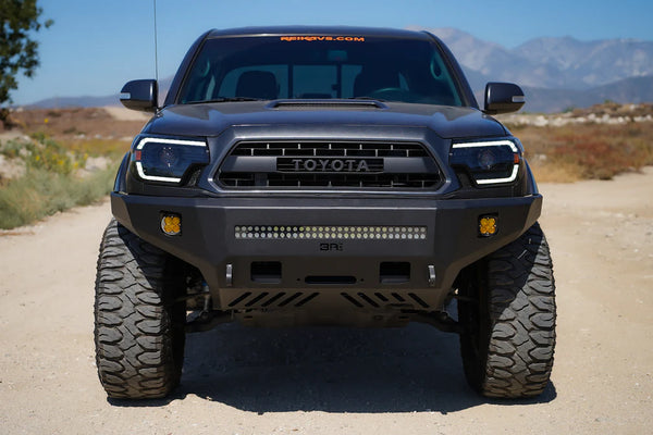 Body Armor 4x4 2005 - 2015 Toyota Tacoma Pro Series Front Winch Bumper