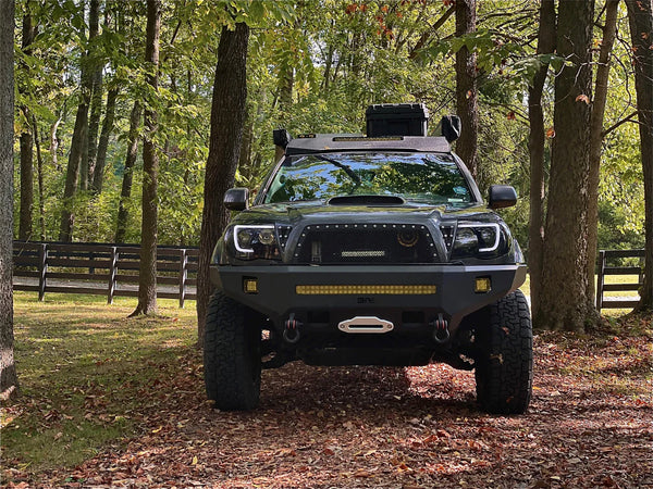 Body Armor 4x4 2005 - 2015 Toyota Tacoma Pro Series Front Winch Bumper