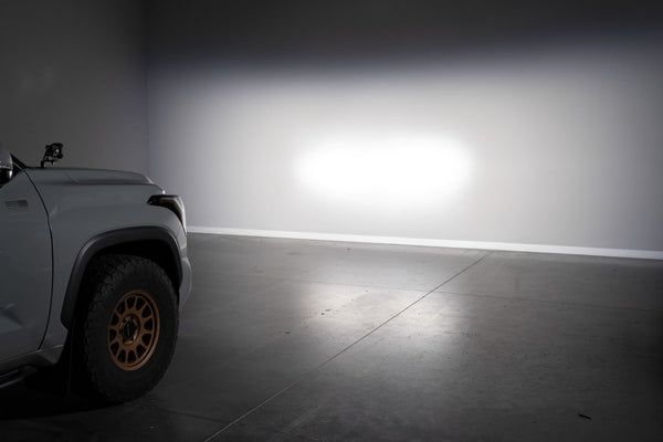 Diode Dynamics 2022 + Toyota Tundra SS5 Grille CrossLink Lightbar Kit - Pro White Combo