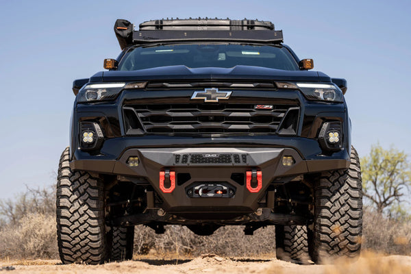 DV8 2023-2025 Chevy Colorado | Spec Series Front Bumper