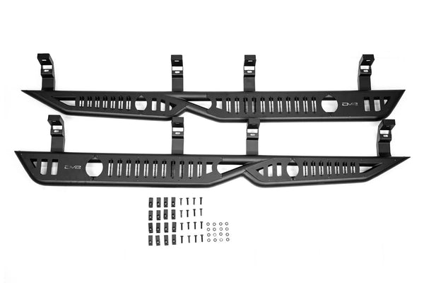 DV8 Offroad 2023-2025 Chevy Colorado & GMC Canyon OE Plus Side Steps