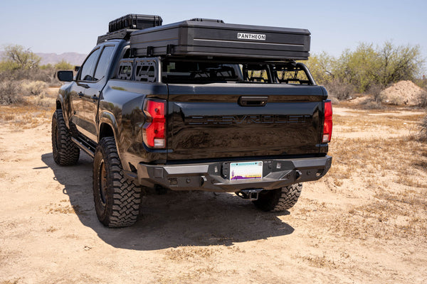 DV8 Offroad 2023 + Chevy Colorado / GMC Canyon Spec Series Rear Bumper