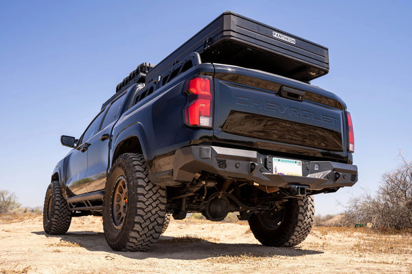 DV8 Offroad 2023 + Chevy Colorado / GMC Canyon Spec Series Rear Bumper