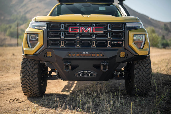 DV8 Offroad 2023 + GMC Canyon Spec Series Front Bumper