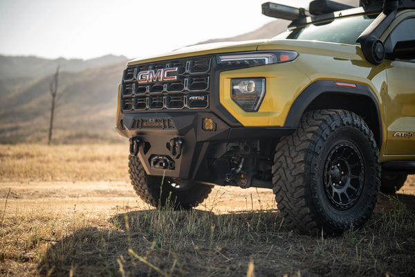 DV8 Offroad 2023 + GMC Canyon Spec Series Front Bumper