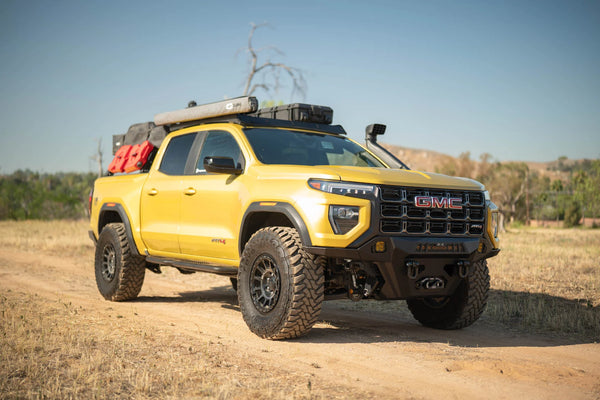 DV8 Offroad 2023 + GMC Canyon Spec Series Front Bumper