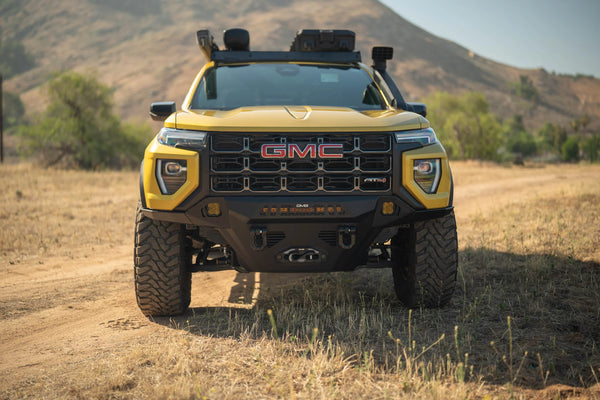 DV8 Offroad 2023 + GMC Canyon Spec Series Front Bumper