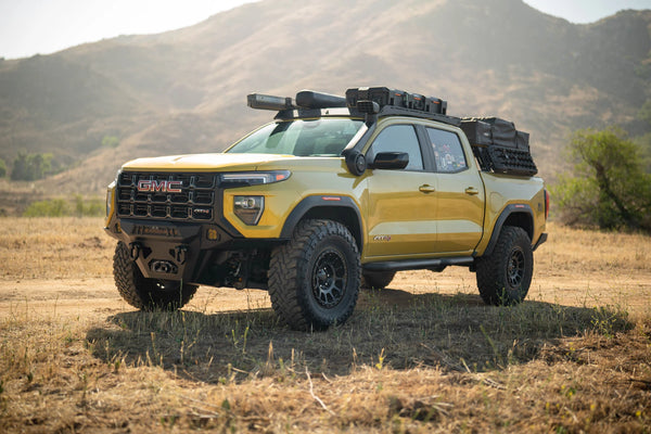 DV8 Offroad 2023 + GMC Canyon Spec Series Front Bumper