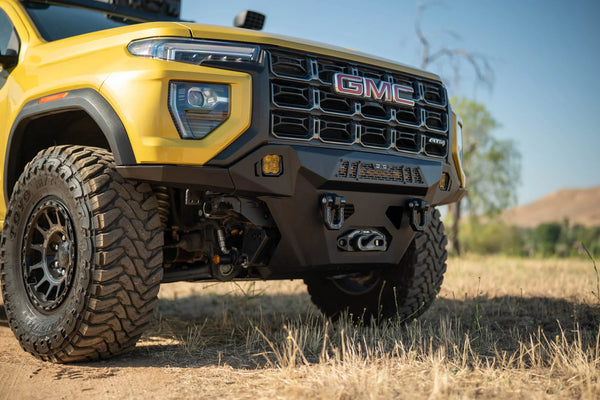 DV8 Offroad 2023 + GMC Canyon Spec Series Front Bumper