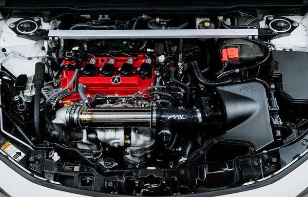 PRL 2022 + Honda Civic / 2023 + Acura Integra 1.5T Turbo Inlet Titanium Tube (High Volume Intake)