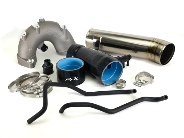 PRL 2022 + Honda Civic / 2023 + Acura Integra 1.5T Turbo Inlet Titanium Tube (High Volume Intake)