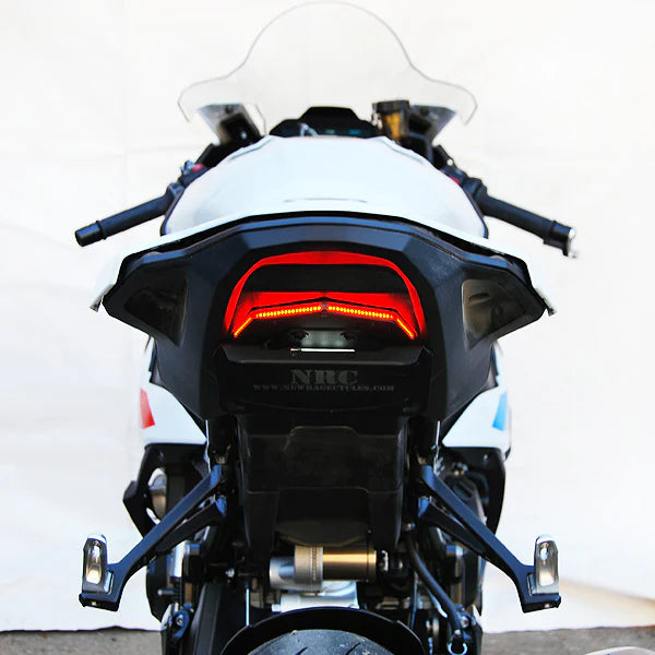 New Rage Cycles 2023+ BMW S1000RR / S1000R / M1000R Fender Eliminator Kit - Tucked / Standard License