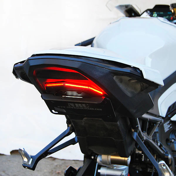 New Rage Cycles 2023+ BMW S1000RR / S1000R / M1000R Fender Eliminator Kit - Tucked / Standard License