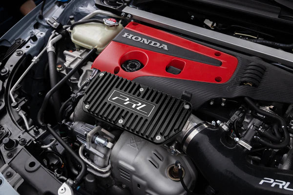 PRL 2023+ Honda Civic Type-R FL5 Billet Turbocharger Inlet Pipe Heat Sink