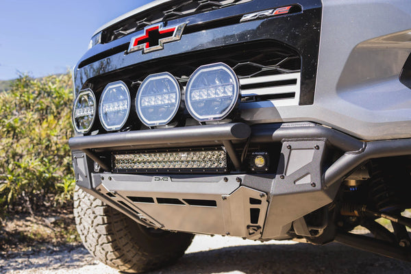 DV8 Offroad 2023-2026  Chevrolet Colorado ZR2 Tube Front Bumper