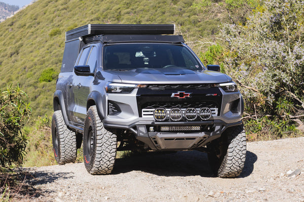 DV8 Offroad 2023-2026  Chevrolet Colorado ZR2 Tube Front Bumper