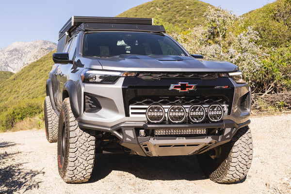 DV8 Offroad 2023-2026  Chevrolet Colorado ZR2 Tube Front Bumper