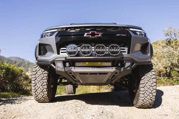 DV8 Offroad 2023-2026  Chevrolet Colorado ZR2 Tube Front Bumper