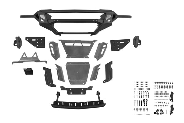 DV8 Offroad 2023-2026  Chevrolet Colorado ZR2 Tube Front Bumper