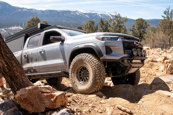 DV8 Offroad 2023-2026  Chevrolet Colorado ZR2 Tube Front Bumper