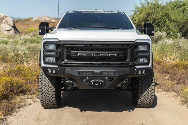 DV8 2023-2026 Ford F-250/F-350 Spec Series Front Bumper w/ Winch Mount