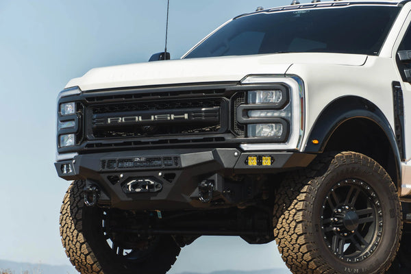 DV8 2023-2026 Ford F-250/F-350 Spec Series Front Bumper w/ Winch Mount