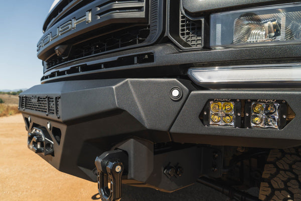 DV8 2023-2026 Ford F-250/F-350 Spec Series Front Bumper w/ Winch Mount