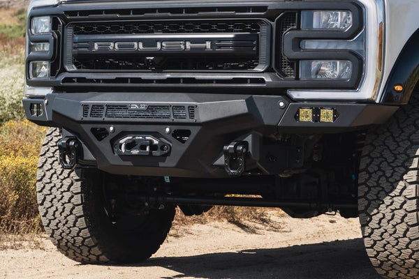 DV8 2023-2026 Ford F-250/F-350 Spec Series Front Bumper w/ Winch Mount
