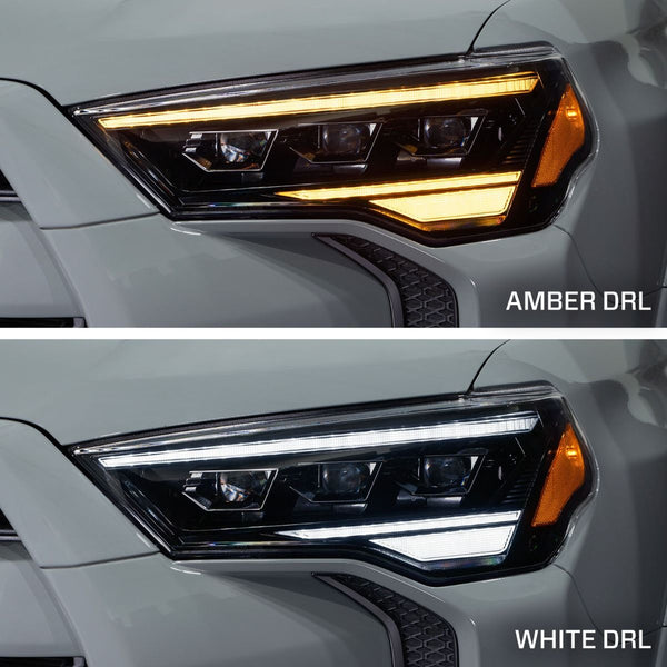 Form Lighting 2014-2024 Toyota 4Runner Sequential LED Projector Headlights (Pair)