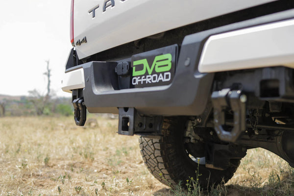 DV8 Offroad 2024 + Toyota Tacoma D-Ring Recovery Mounts - Pair
