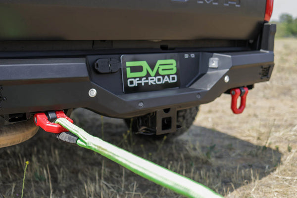 DV8 Offroad 2024 + Toyota Tacoma D-Ring Recovery Mounts - Pair