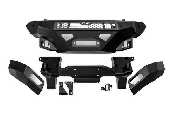 DV8 Offroad 2024 - 2026 Chevy Silverado 2500/3500 Spec Series Front Bumper