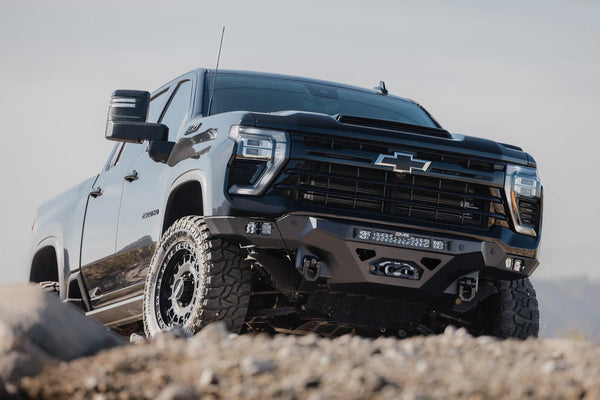 DV8 Offroad 2024 - 2026 Chevy Silverado 2500/3500 Spec Series Front Bumper