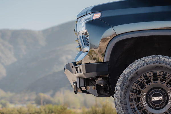 DV8 Offroad 2024 - 2026 Chevy Silverado 2500/3500 Spec Series Front Bumper