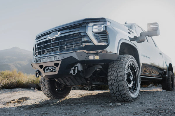 DV8 Offroad 2024 - 2026 Chevy Silverado 2500/3500 Spec Series Front Bumper