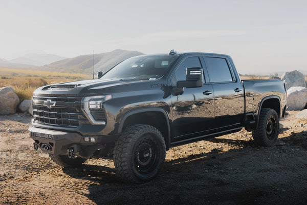 DV8 Offroad 2024 - 2026 Chevy Silverado 2500/3500 Spec Series Front Bumper