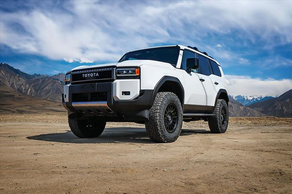 ICON 2024 + Toyota Land Cruiser 250 Series, 1.25-3" Lift, Stage 3 Suspension System, Tubular