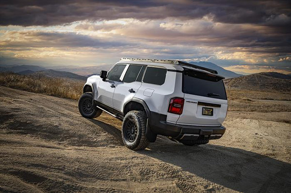 ICON 2024 + Toyota Land Cruiser 250 Series, 1.25-3" Lift, Stage 3 Suspension System, Tubular