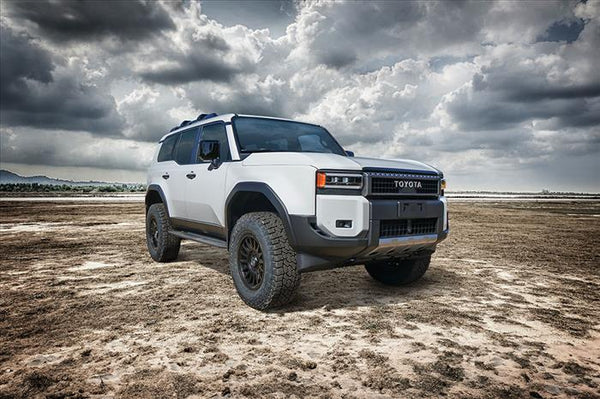 ICON 2024 + Toyota Land Cruiser 250 Series Stage 2 Tubular Suspension System, 1.25-3in Lift