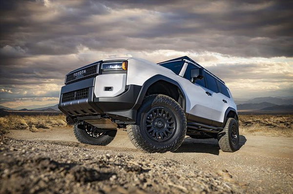 ICON 2024 + Land Cruiser 250 Series 1.25-3in Lift Stage 5 Suspension System - Tubular UCA