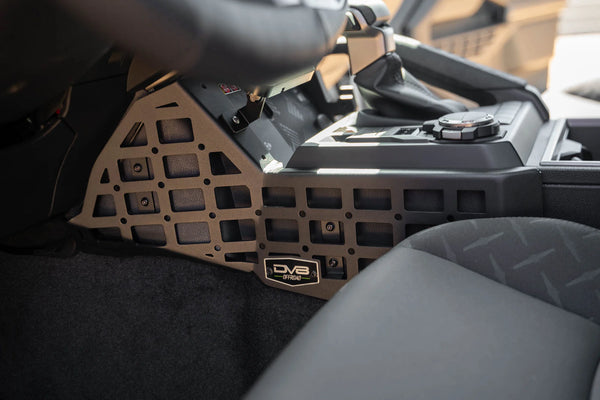 DV8 Offroad 2024 + Toyota Tacoma Center Console Molle Panels & Digital Device Mount