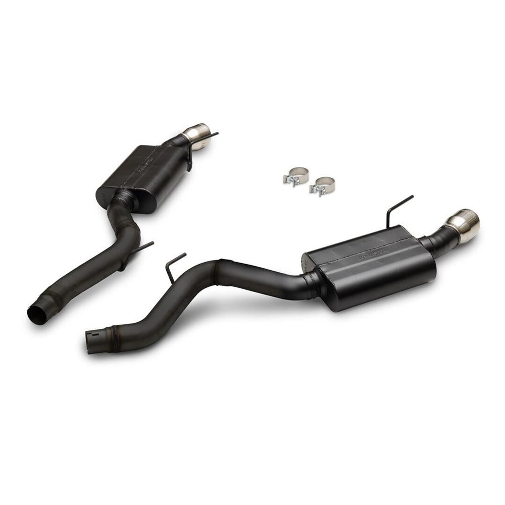 Flowmaster American Thunder Axle-Back Exhaust System - 2024 + Ford Mustang S650 GT 5.0 and EcoBoost 2.3L