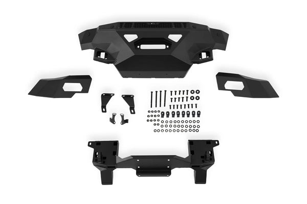 DV8 Offroad 2024-2026 GMC Sierra 2500/3500 Spec Series Front Bumper