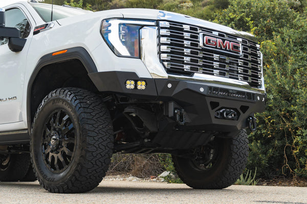 DV8 Offroad 2024-2026 GMC Sierra 2500/3500 Spec Series Front Bumper