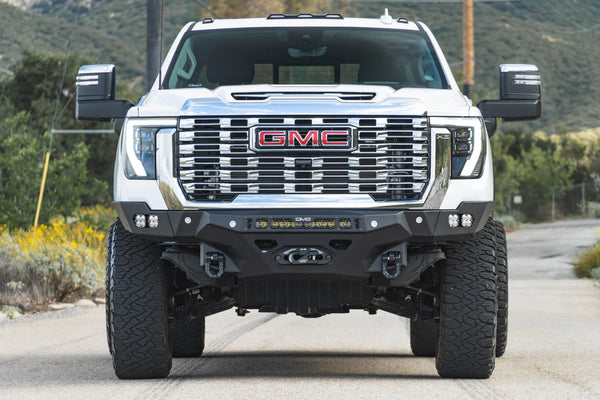 DV8 Offroad 2024-2026 GMC Sierra 2500/3500 Spec Series Front Bumper
